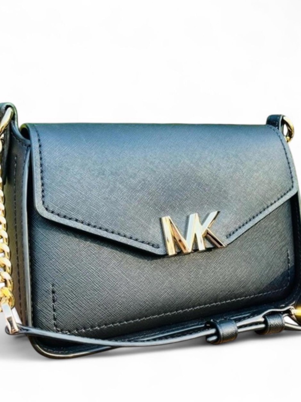 Michael Kors Black Sylvia Crossbody Bag NWT